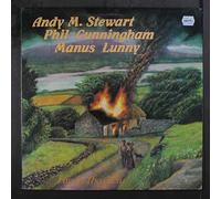 Andy M Stewart - Fire in the glen (UK, 1986, Manus Lunny, Phil Cunningham) / Vinyl record [Vinyl-LP]