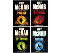 Andy McNab Boy Soldier 4 Books Collection Set (Boy Soldier, Payback, Avenger, Meltdown)