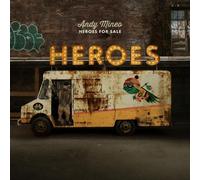 Andy Mineo - Heroes for Sale by Andy Mineo (2013) Audio CD