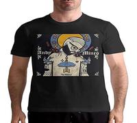 Andy Mineo I The Arrow Sportsight Men's Black T-Shirt Unisex Tee Top Manches Courtes(3X-Large)