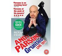 Andy Parsons – Gruntled Live 2011 – Import (Royaume-Uni)