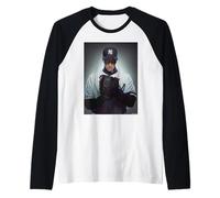Andy Pettitte New York Yankees Catcher par Michael Grecco Manche Raglan