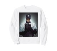 Andy Pettitte New York Yankees Catcher par Michael Grecco Sweatshirt