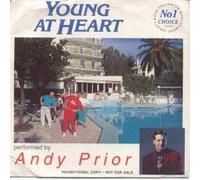 ANDY PRIOR AND HIS NIGHT OWLS - YOUNG AT HEART 7" (45) UK DG 1993