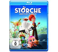 Andy Samberg,Kelsey Grammer,Katie Crown - Störche: Abenteuer im Anflug [Blu-ray]