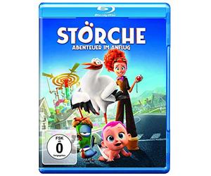 Andy Samberg,Kelsey Grammer,Katie Crown - Störche: Abenteuer im Anflug [Blu-ray]