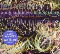 Andy Summers & Ben Verde - First You Build a Cloud [Import]