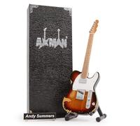 Andy Summers The Police) - Réplique de guitare miniature - Cadeaux de musique - Ornement fait à la main