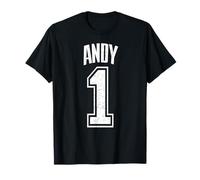 Andy Supporter Numéro 1 Greatest Fan T-Shirt