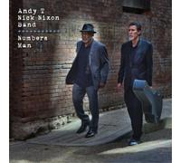Andy T Nick Nixon Band – Numbers Man – CD – Membran