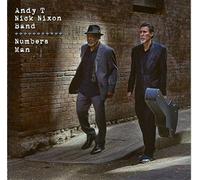 Andy T Nick Nixon Band – Numbers Man – CD – Membran