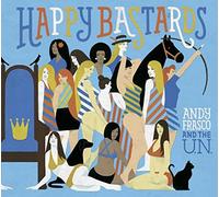 ANDY THE U.N. FRAS - Happy Bastards - CD - E1111z