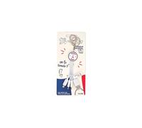 Câble Andy USBA -USBC/Micro/Light 15cm FR #Paris blanc