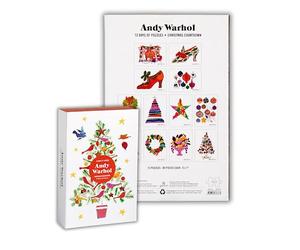 Andy Warhol 12 Days of Puzzles Christmas Countdown