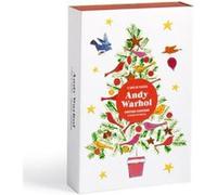 Galison – Andy Warhol 12 Days of Puzzles Christmas Countdown