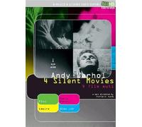 Andy Warhol-4 Silent Movies-4 Film Muti [Import]