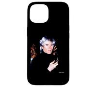 Andy Warhol Artiste et directeur au Studio 54 par George DuBose Coque pour iPhone 15