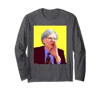 Andy Warhol Artiste Pop Art et cinéaste 1980 Virginia Turbett Manche Longue