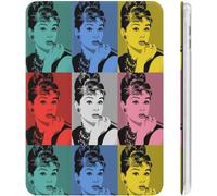 Andy Warhol Audrey Hepburn Ipad Case 2020 Matériau Tpu Antichoc Réglage Automatique De L'angle De Veille/Réveil Mignon Transparent Housse De Protection 10.2in