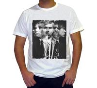 Andy Warhol B: Men's T Shirt Celebrity Star 7015048 One in The City White Size L