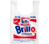 Andy Warhol Brillo Reusable Tote Bag by Galison Galison (Auteur)