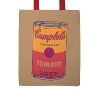 Andy Warhol Campbell's Soup Tote Bag