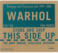 Andy warhol catalogue raisonne vol 6 1977-1980 - Andy Warhol - Phaidon Press - Coffret - Beau livre