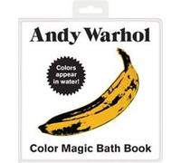 Andy Warhol Color Magic Bath Book by Mudpuppy Mudpuppy (Auteur)