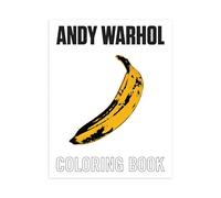 Mudpuppy – Livre de coloriage Andy Warhol