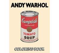 Andy Warhol Coloring Book