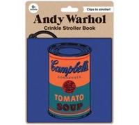 Andy Warhol Crinkle Fabric Stroller Book by Mudpuppy Mudpuppy (Auteur)