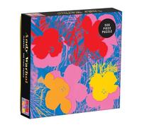 PUZZLE - 500 PIECE - WARHOL ANDY, FLOWERS PUZZLE G