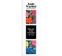 Andy Warhol Flowers Magnetic Bookmarks by Galison Galison (Auteur)