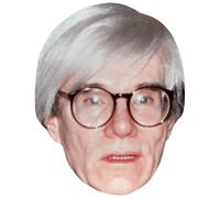 Andy Warhol (Glasses) Masques de celebrites