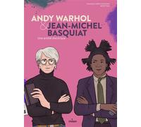 Andy Warhol & Jean-Michel Basquiat. Une amitié électrique - Francesca Ferretti de Blonay - Milan Eds - cartonné - Document jeunesse