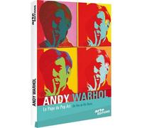 Andy Warhol – Le Pape du Pop Art – DVD – Arte Clothing