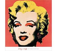 Andy warhol marilyn monroe reproduction 1967, en toile-film cinéma movie marilyn monroe 65 x 71 cm