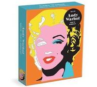 Andy Warhol Marilyn Paint By Number Kit by Galison Galison (Auteur)