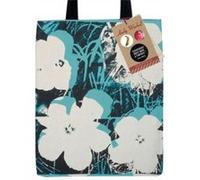 Galison Sac cabas Poppies par Andy Warhol