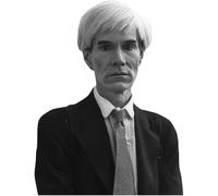 Andy Warhol (Pose) Découpage du Copain à mi-Corps