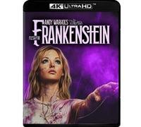 Andy Warhol Presents : Flesh For Frankenstein Limited Edition Blu-ray 4K Ultra HD G