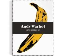 Andy Warhol Shaped Notecard Set by Galison Galison (Auteur)