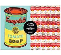 Andy Warhol Soup Can 2-Sided 500 Piece Puzzle