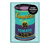 Andy Warhol Soup Can Greeting Card Puzzle
