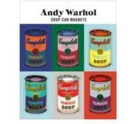 galison – Aimants « Soup Can » d'Andy Warhol
