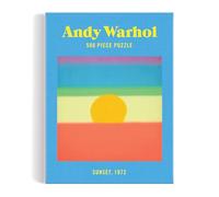 Galison Puzzle livre Andy Warhol Sunset 500 pièces
