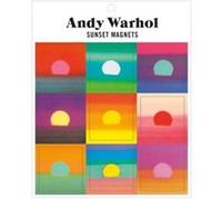 Galison Aimants Andy Warhol Sunset