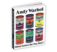 Andy Warhol – What Colors Do You See? – Livre cartonné