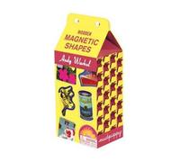 Andy Warhol Wooden Magnetic Shapes