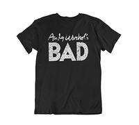 Andy Warhol's Bad - As Seen on Debbie Harry Womens Movie Inspired Organic Cotton T-Shirt
